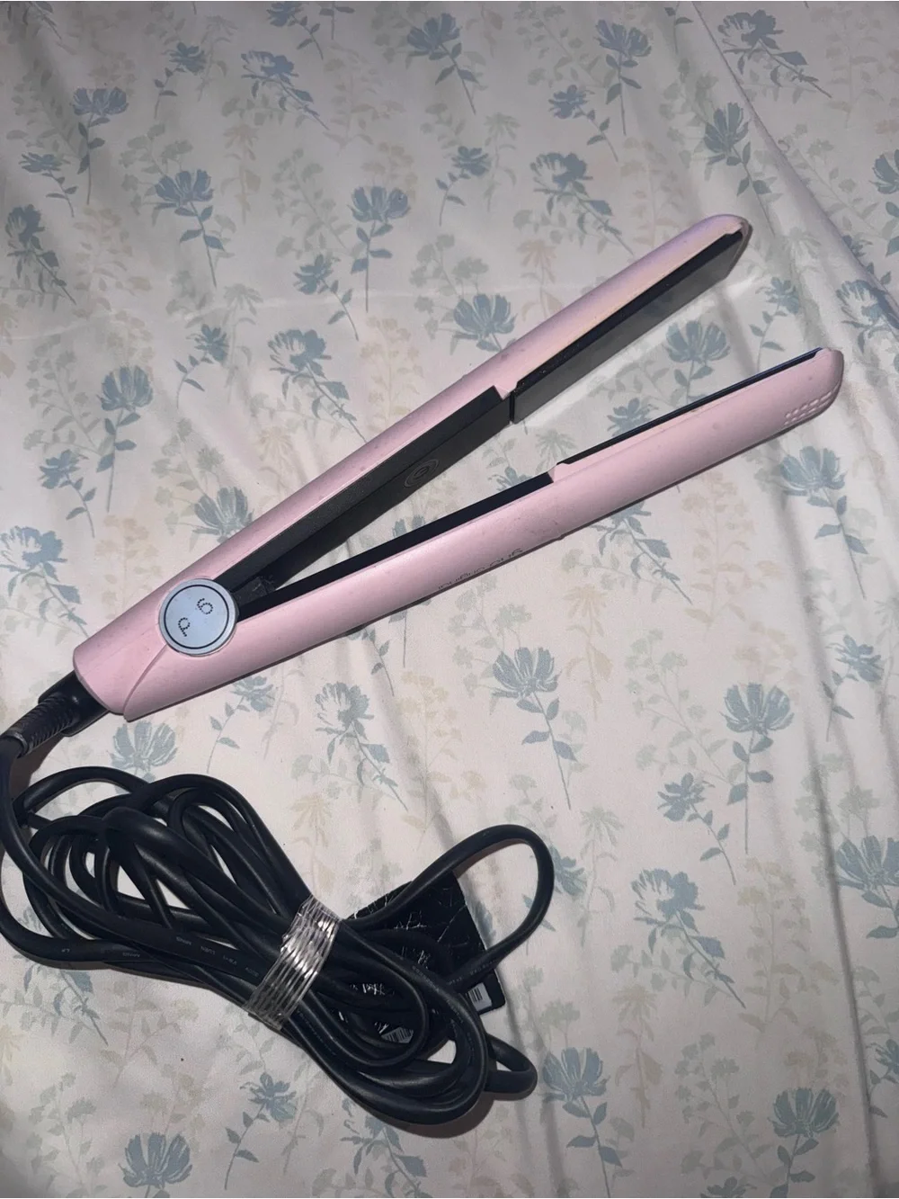 ghd Pink Compact Hair Straightener Flat Iron